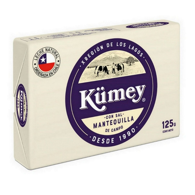 Mantequilla Kumey 125grs