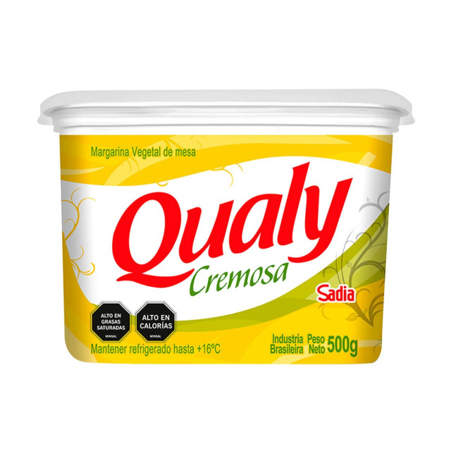 Margarina Qualy 500grs