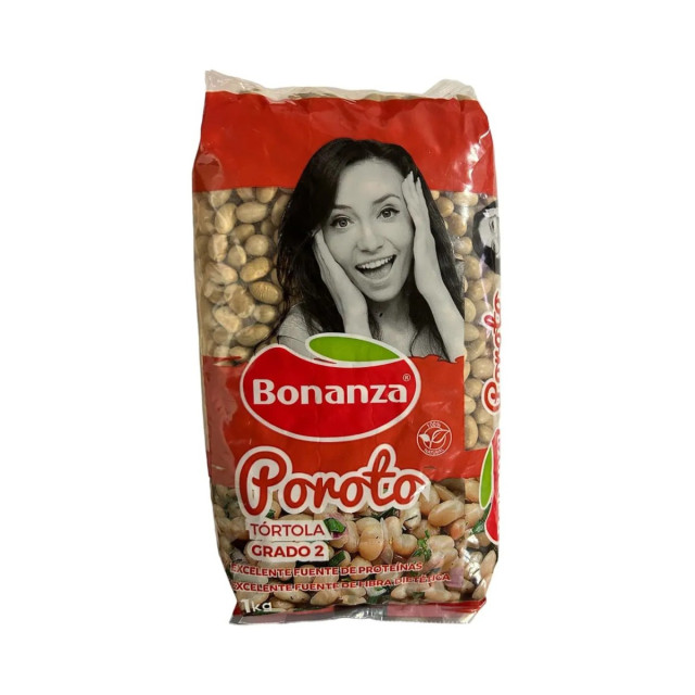 Porotos Tortola Bonanza 1kg