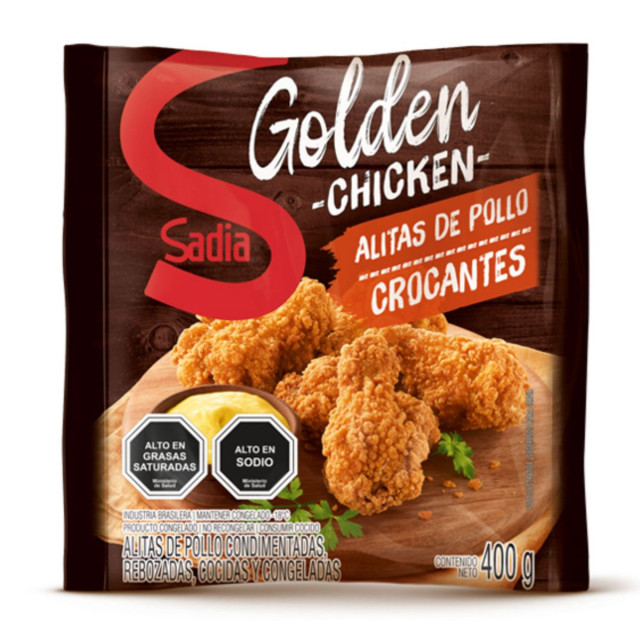 Alitas de Pollo Crocantes Sadia 2kg