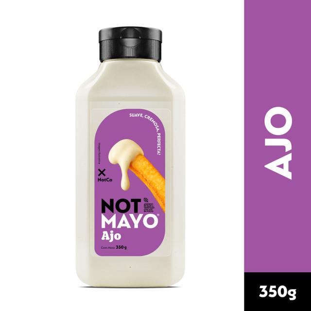Not Mayo Garlic 350grs