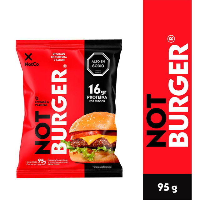 Not Burger Food Service 115grs
