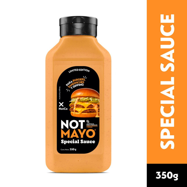 Not Mayo Special Sauce 350grs