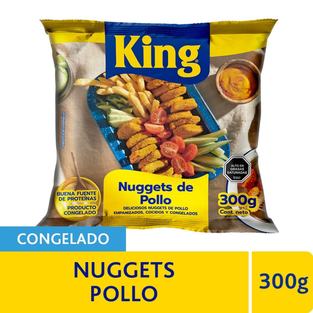 Nuggets de Pollo King 300grs
