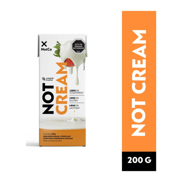 Not Cream Cream 200grs