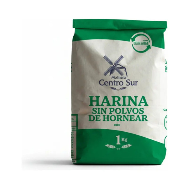 Harina Sin Polvo Centro Sur 1kg