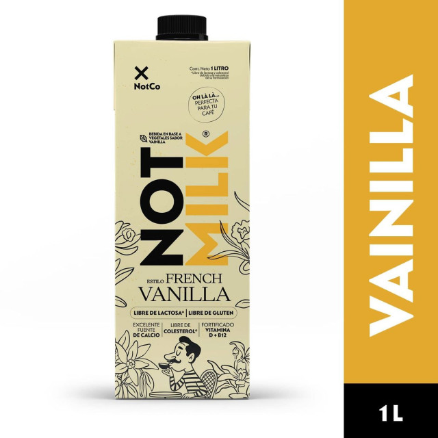 Not Milk Vainilla 1lt
