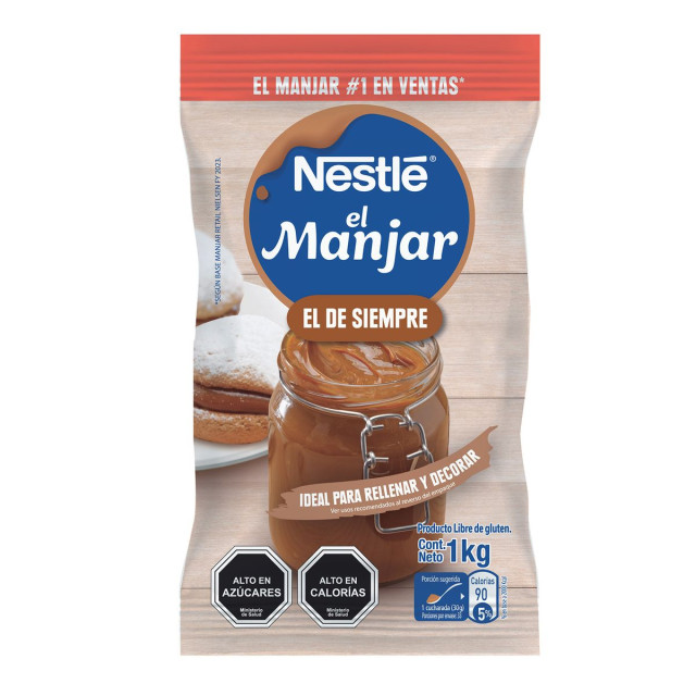 Manjar Nestle 1kg