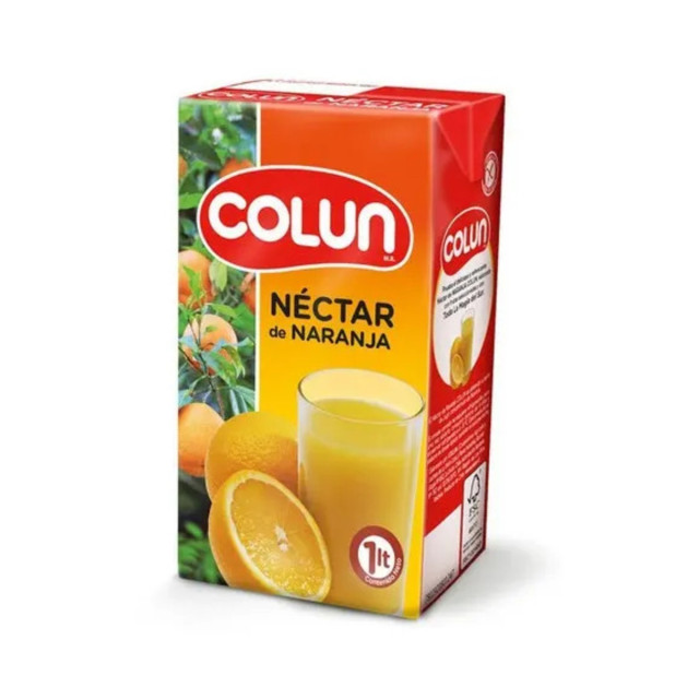 Nectar de Naranja Colun 1lt