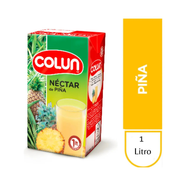 Nectar de Piña Colun 1lt