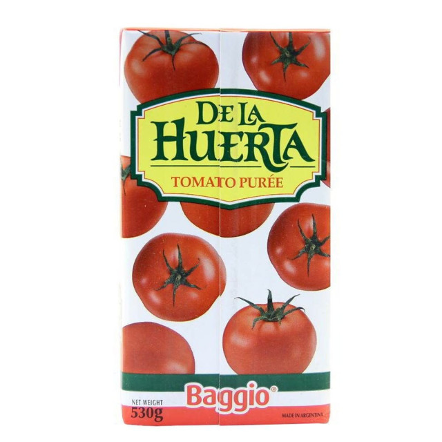 Pure de Tomate De La Huerta 530grs
