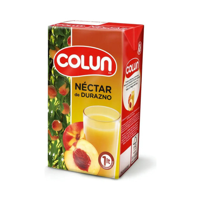 Nectar de Durazno Colun 1lt
