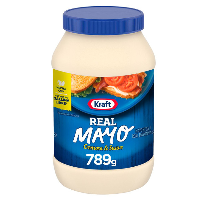 Mayonesa Kraft 789grs