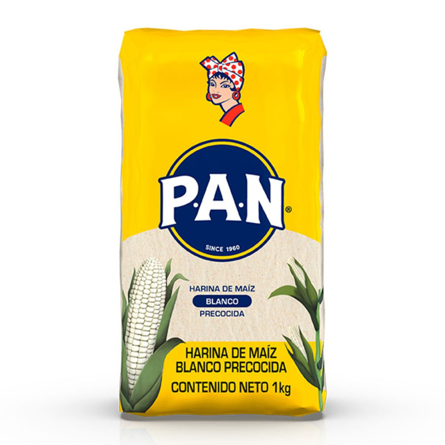 Harina Pan Blanca 1kg